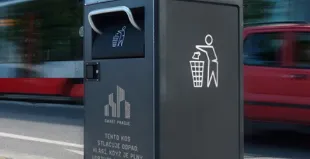 Smart Trash Bins