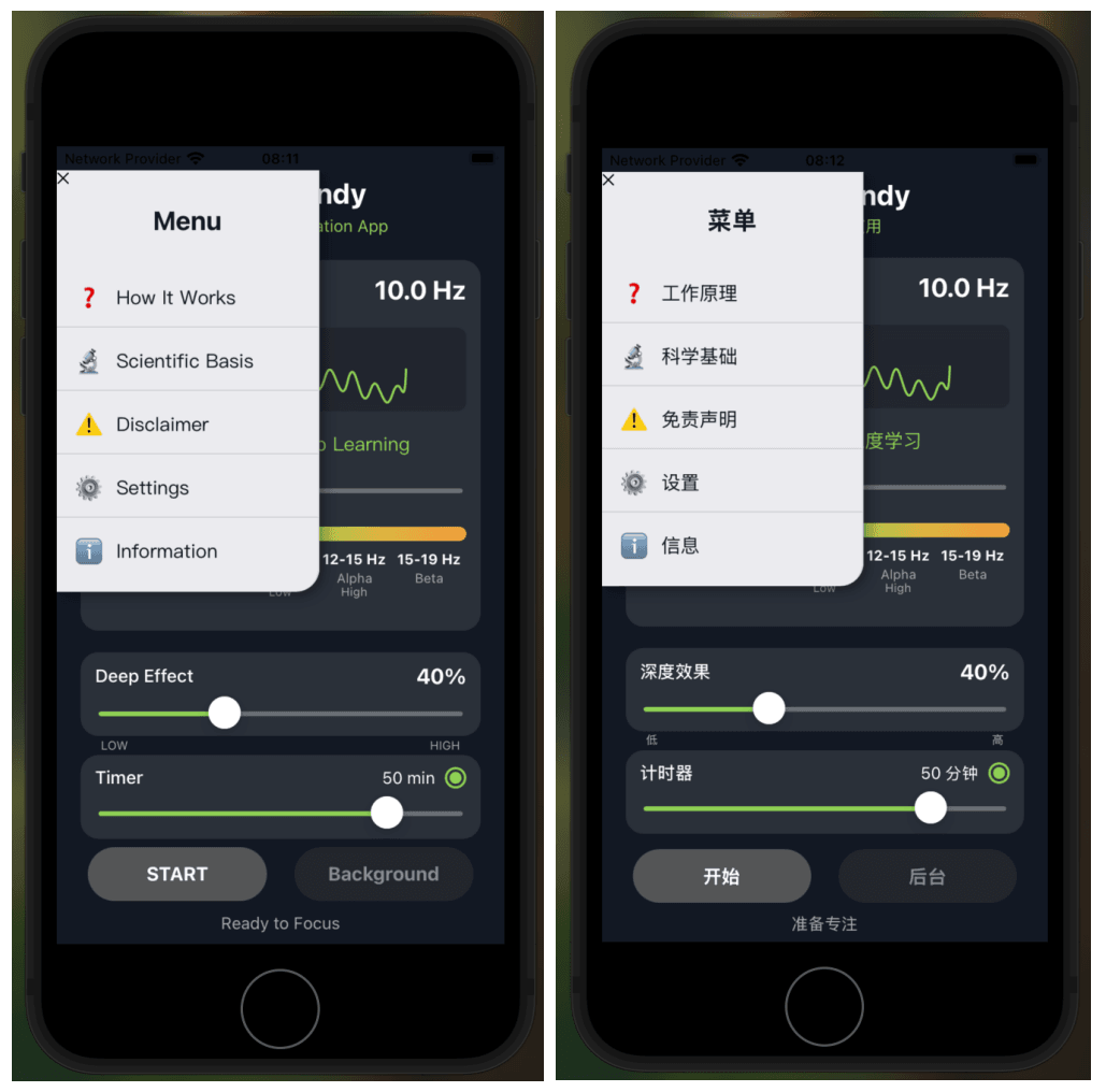 Flomindy Interface