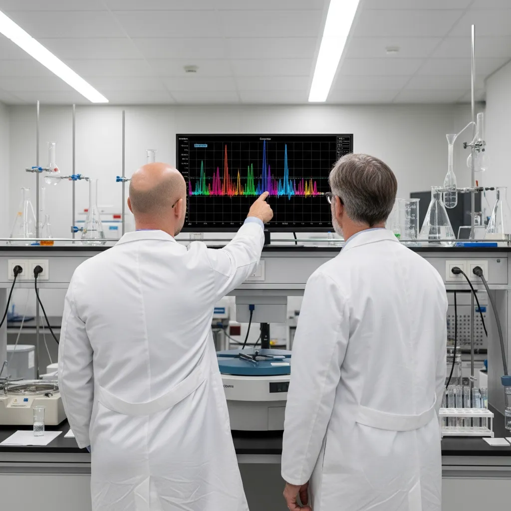Analisi spettrale in laboratorio